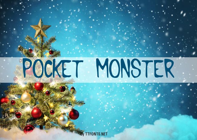 Pocket Monster example